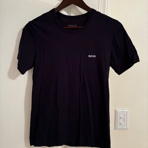 Boss Crewneck Logo T-Shirt